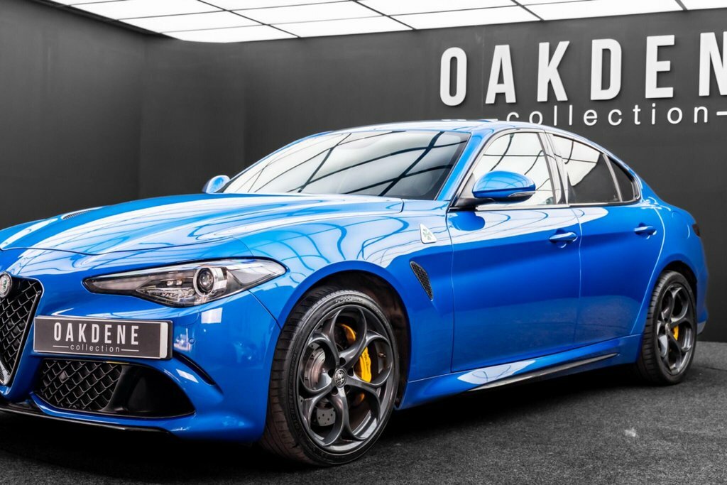 Alfa Romeo Giulia #20
