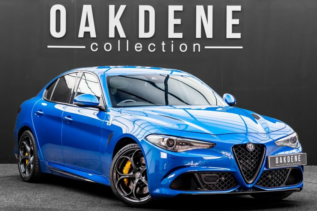Alfa Romeo Giulia 2.9 V6 Bi-turbo Quadrifoglio Euro 6 Ss