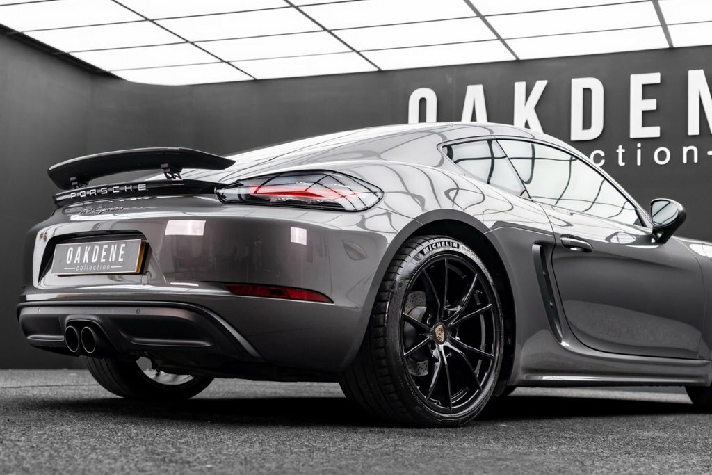 Porsche 718 Cayman 2.0 Pdk Blue #15