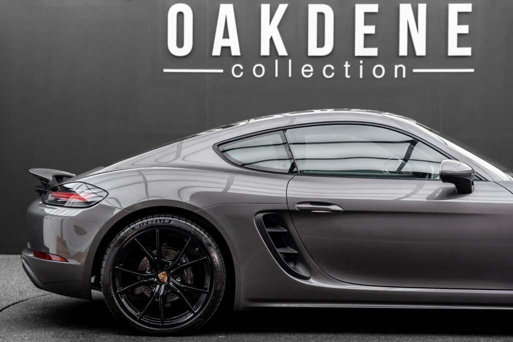 Porsche 718 Cayman 2.0 Pdk Blue #38