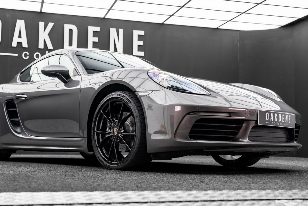 Porsche 718 Cayman 2.0 Pdk Blue #17