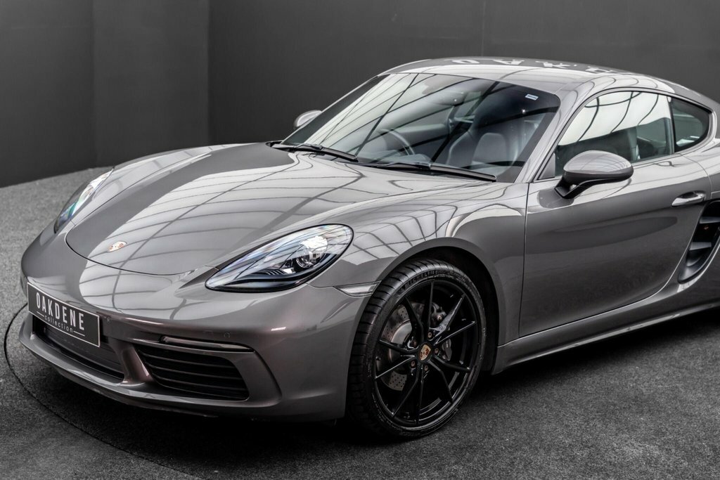 Porsche 718 Cayman 2.0 Pdk Blue #11