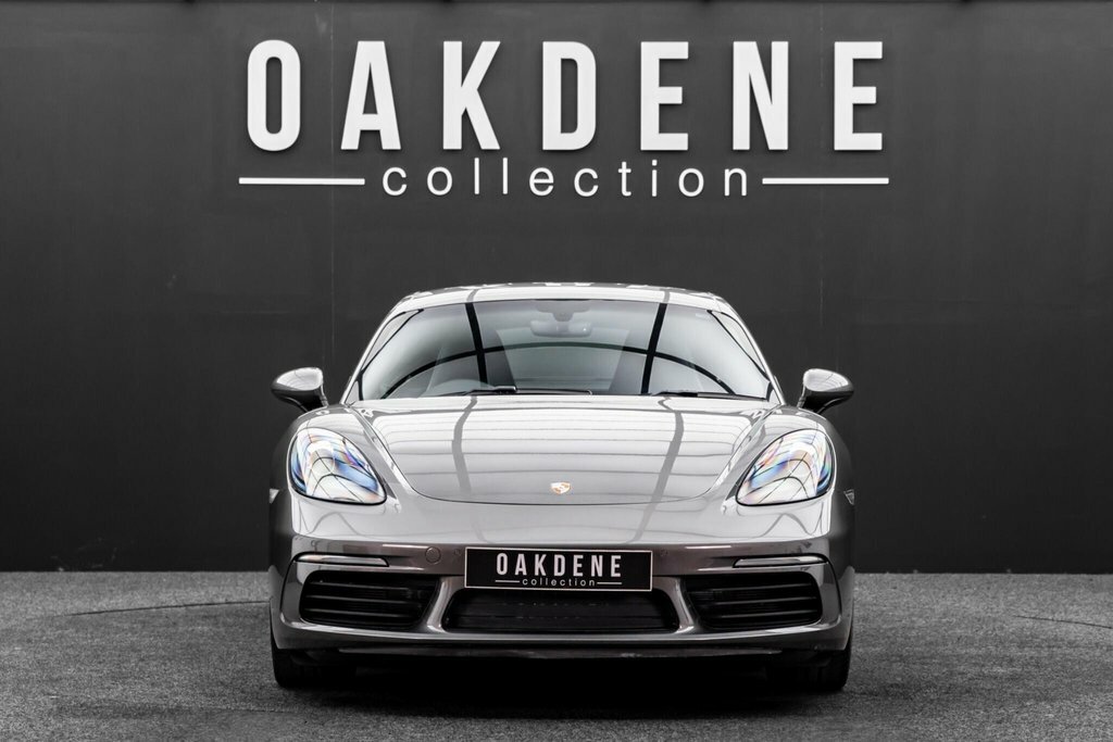 Porsche 718 Cayman 2.0 Pdk Blue #7