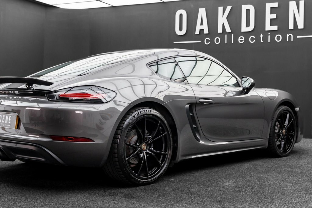 Porsche 718 Cayman 2.0 Pdk Blue #25