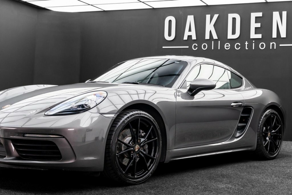 Porsche 718 Cayman 2.0 Pdk Blue #21