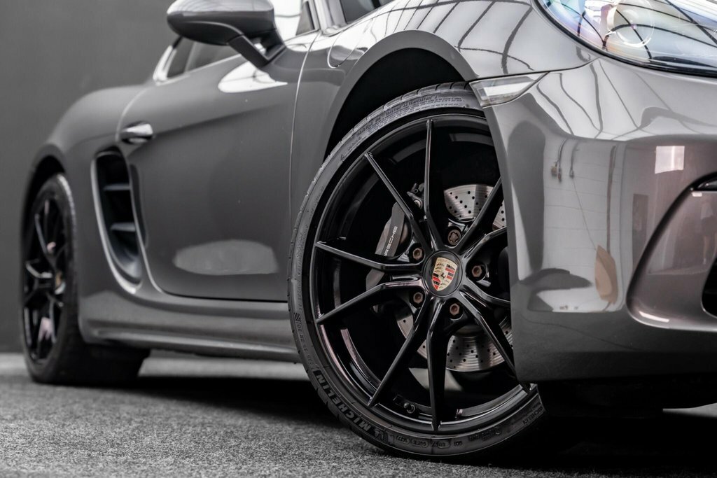 Porsche 718 Cayman 2.0 Pdk Blue #27