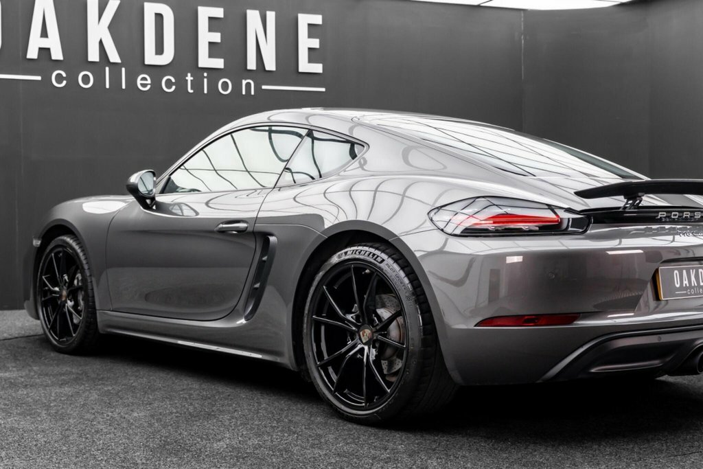 Porsche 718 Cayman 2.0 Pdk Blue #23
