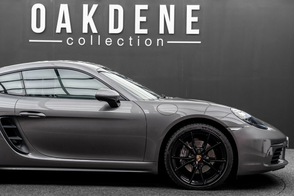 Porsche 718 Cayman 2.0 Pdk Blue #39