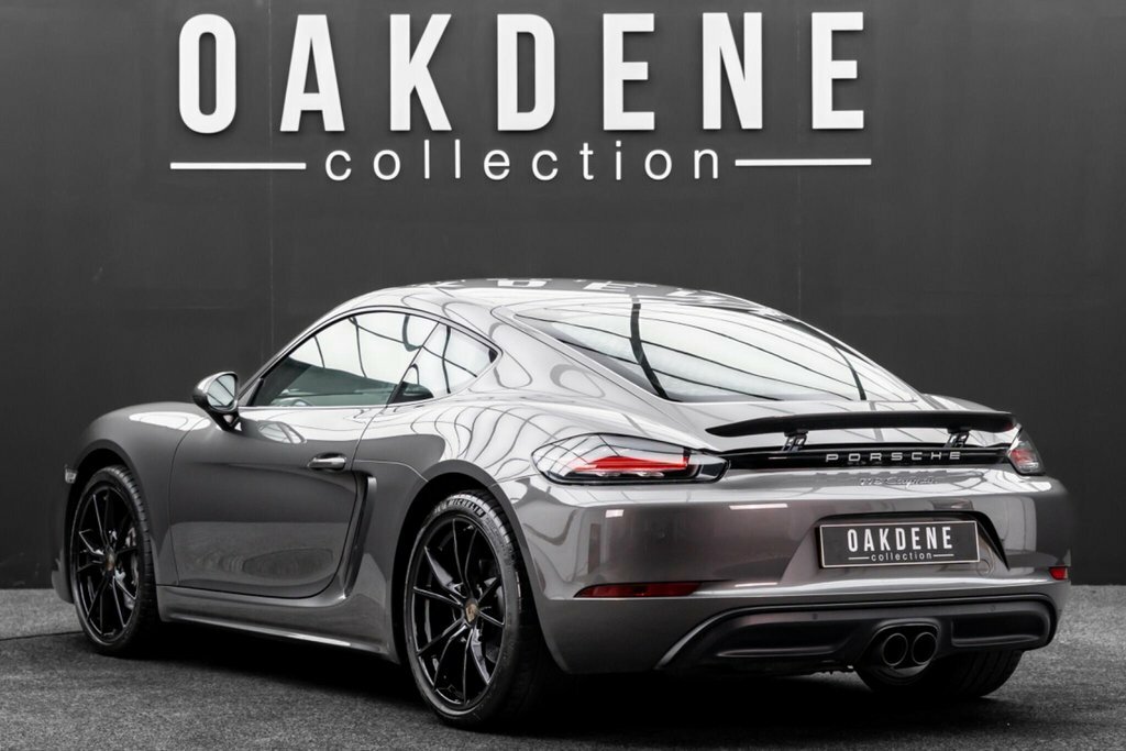 Porsche 718 Cayman 2.0T Pdk Euro 6 Ss  #4