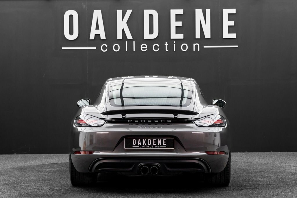 Porsche 718 Cayman 2.0 Pdk Blue #9