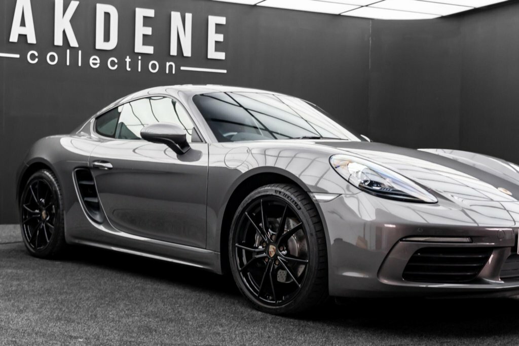 Porsche 718 Cayman 2.0 Pdk Blue #19