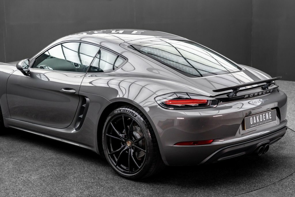 Porsche 718 Cayman 2.0 Pdk Blue #13