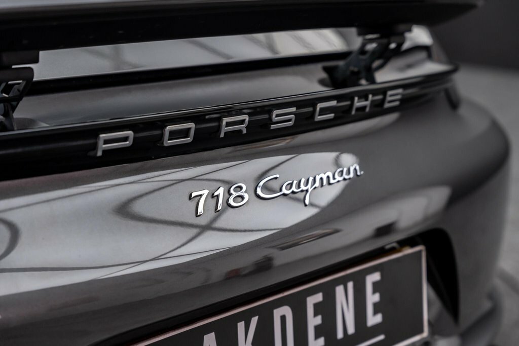 Porsche 718 Cayman 2.0 Pdk Blue #36