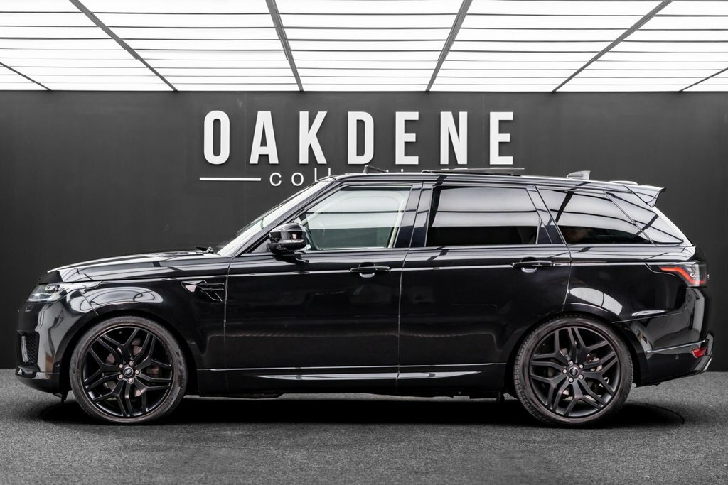 Land Rover Range Rover Sport 3.0 Sd V6 Dynamic Suv Aut BU20PKD #3