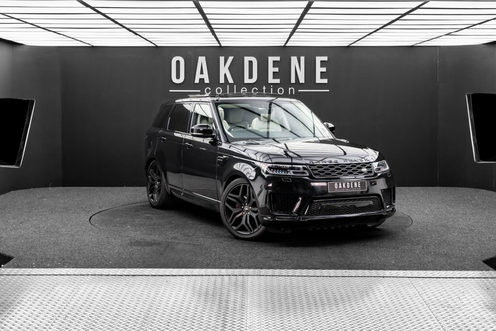 Land Rover Range Rover Sport 3.0 Sd V6 Dynamic Suv Aut BU20PKD #5