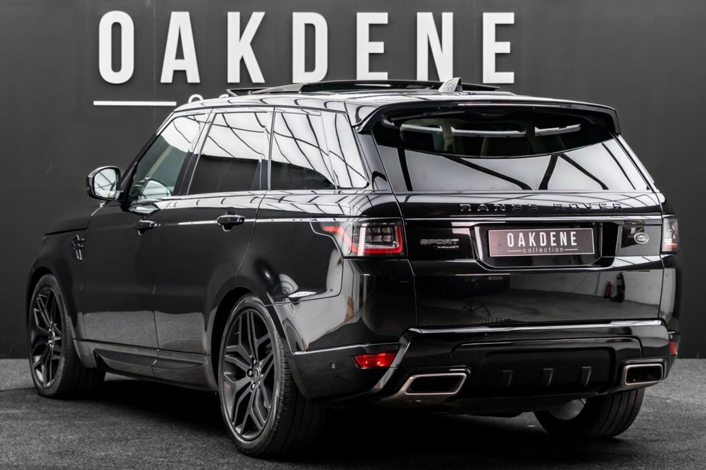 Land Rover Range Rover Sport 3.0 Sd V6 Dynamic Suv Aut BU20PKD #4