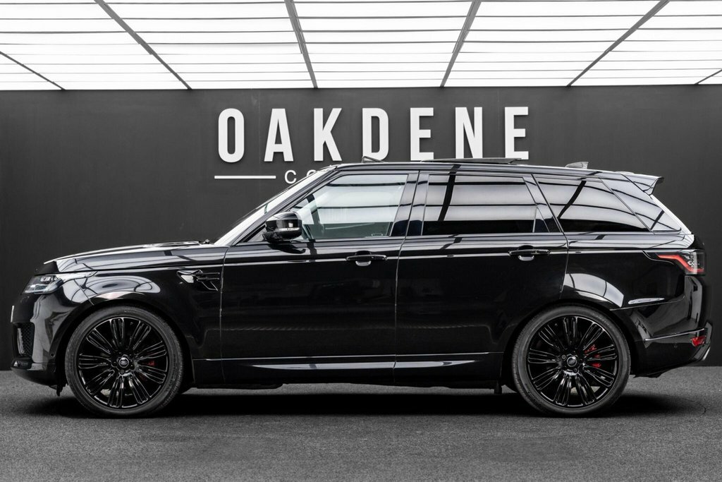 Land Rover Range Rover Sport 3.0 Sd V6 Dynamic 4Wd Euro 6 S KW19LBL #3