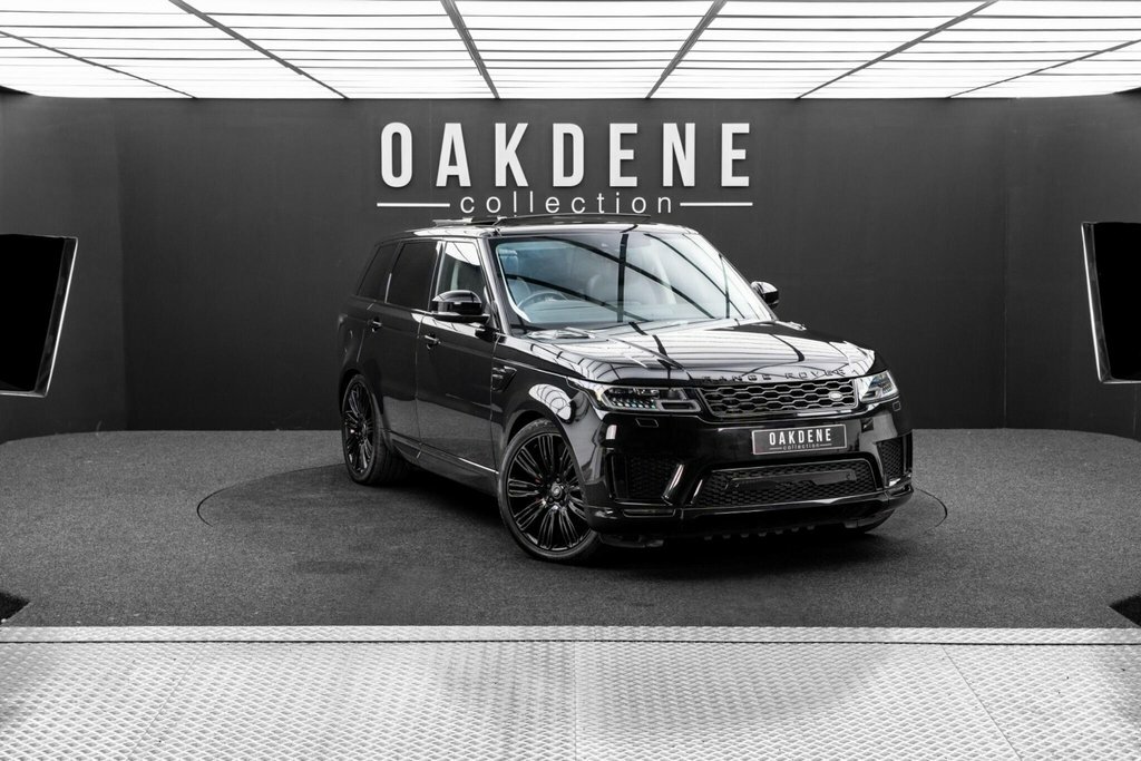 Land Rover Range Rover Sport 3.0 Sd V6 Dynamic 4Wd Euro 6 S KW19LBL #5