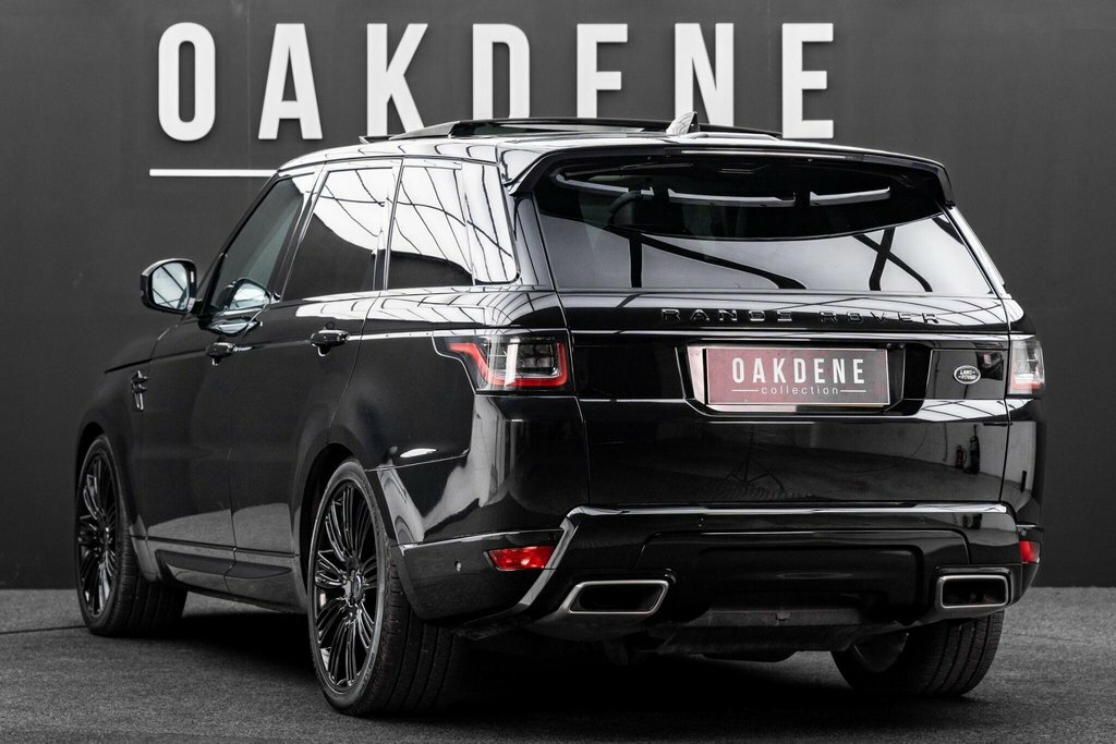Land Rover Range Rover Sport 3.0 Sd V6 Dynamic 4Wd Euro 6 S KW19LBL #4