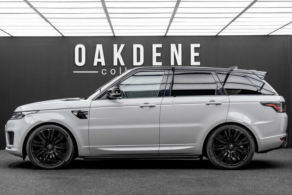 Land Rover Range Rover Sport 3.0 Sd V6 Hse Dynamic 4Wd Euro 6 Ss FV68SFX #3