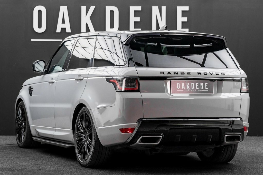 Land Rover Range Rover Sport 3.0 Sd V6 Hse Dynamic 4Wd Euro 6 Ss FV68SFX #4