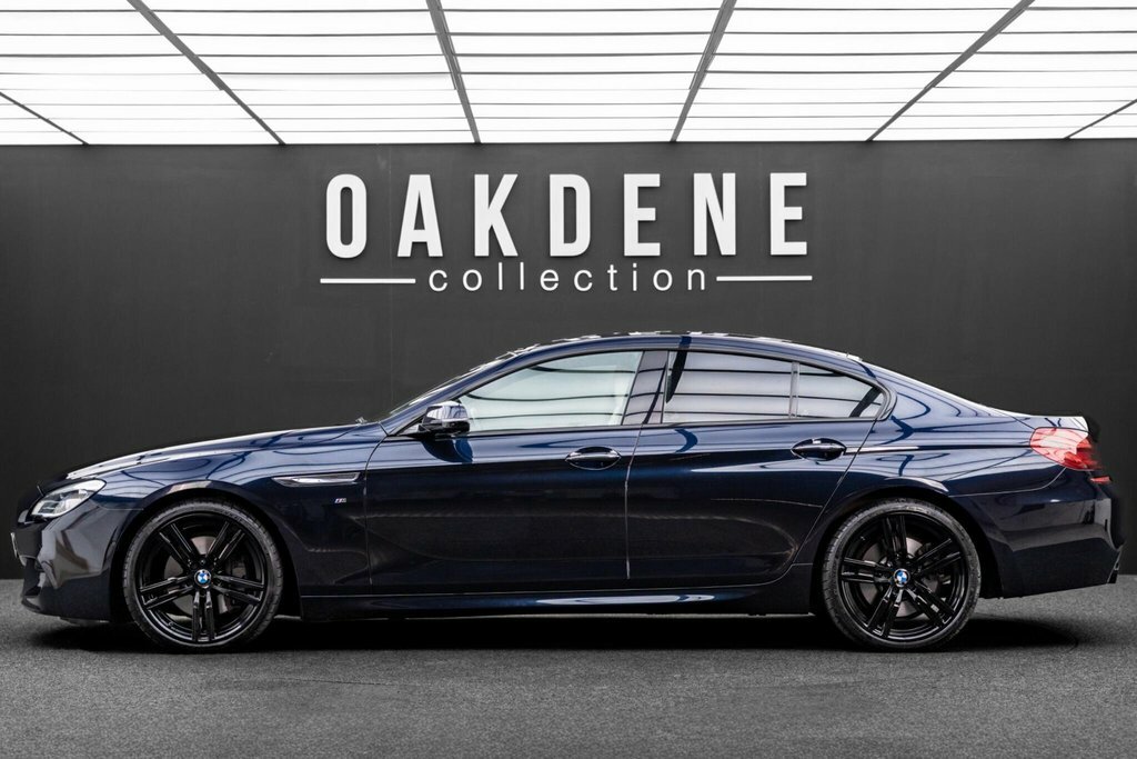 BMW 6 Series Gran Coupe 3.0 640D M Sport Euro 6 Ss Black #3