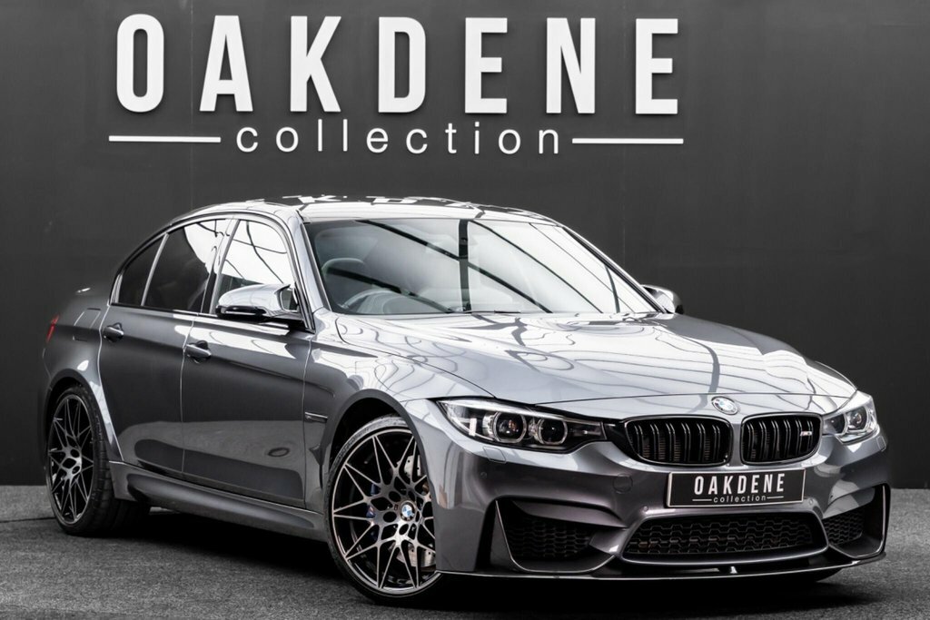 BMW M3 3.0 Biturbo Competition Dct Euro 6 Ss