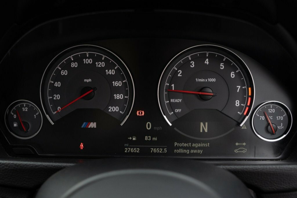 BMW M3 3.0 Biturbo Competition Dct Euro 6 Ss White #39