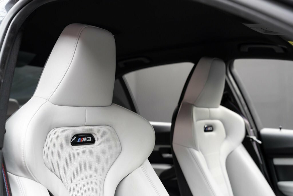 BMW M3 3.0 Biturbo Competition Dct Euro 6 Ss White #14