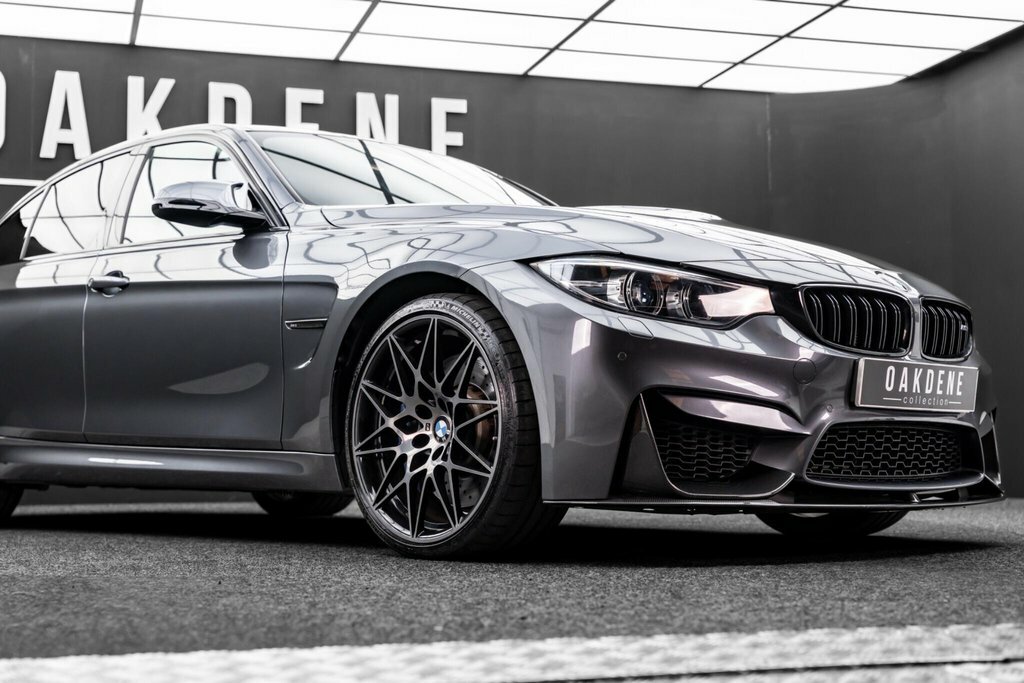 BMW M3 3.0 Biturbo Competition Dct Euro 6 Ss White #13