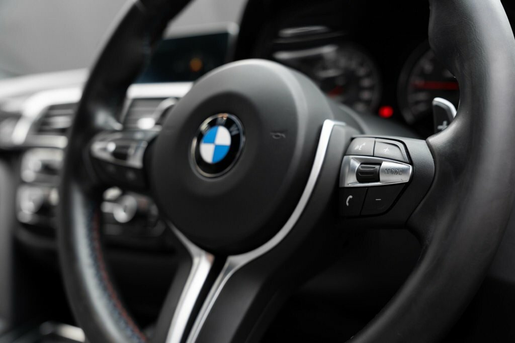 BMW M3 3.0 Biturbo Competition Dct Euro 6 Ss White #46