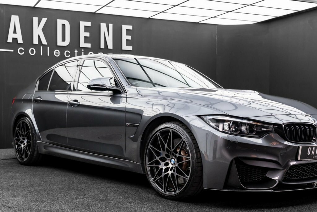 BMW M3 3.0 Biturbo Competition Dct Euro 6 Ss White #19