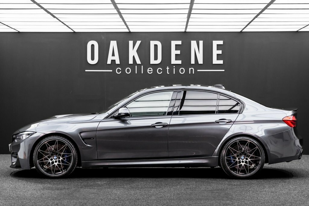BMW M3 3.0 Biturbo Competition Dct Euro 6 Ss #3