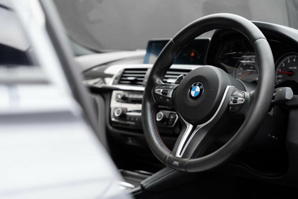 BMW M3 3.0 Biturbo Competition Dct Euro 6 Ss White #44