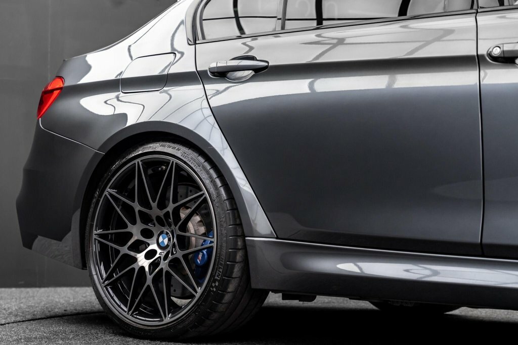 BMW M3 3.0 Biturbo Competition Dct Euro 6 Ss White #32