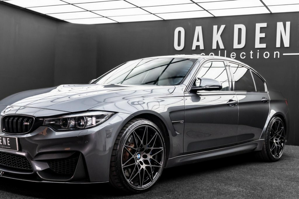 BMW M3 3.0 Biturbo Competition Dct Euro 6 Ss White #21