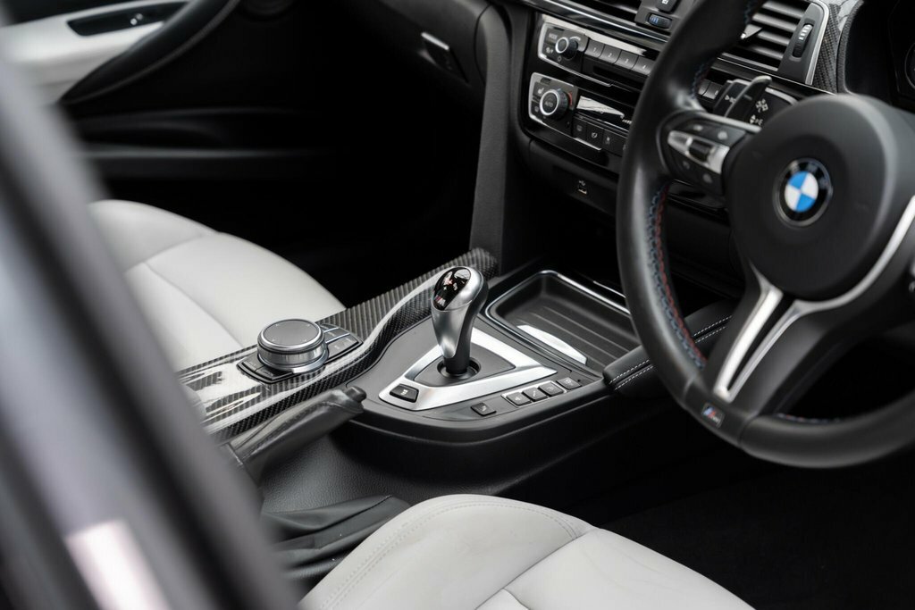 BMW M3 3.0 Biturbo Competition Dct Euro 6 Ss White #22