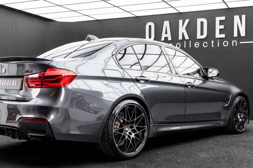 BMW M3 3.0 Biturbo Competition Dct Euro 6 Ss White #25