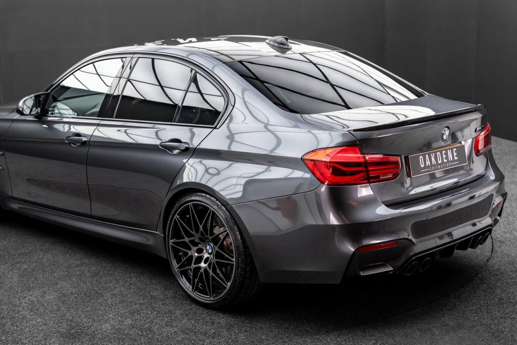 BMW M3 3.0 Biturbo Competition Dct Euro 6 Ss White #17