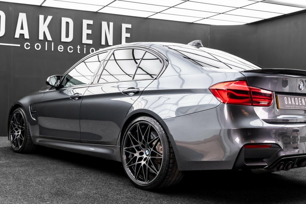 BMW M3 3.0 Biturbo Competition Dct Euro 6 Ss White #23