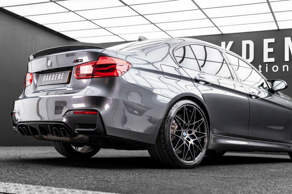 BMW M3 3.0 Biturbo Competition Dct Euro 6 Ss White #11