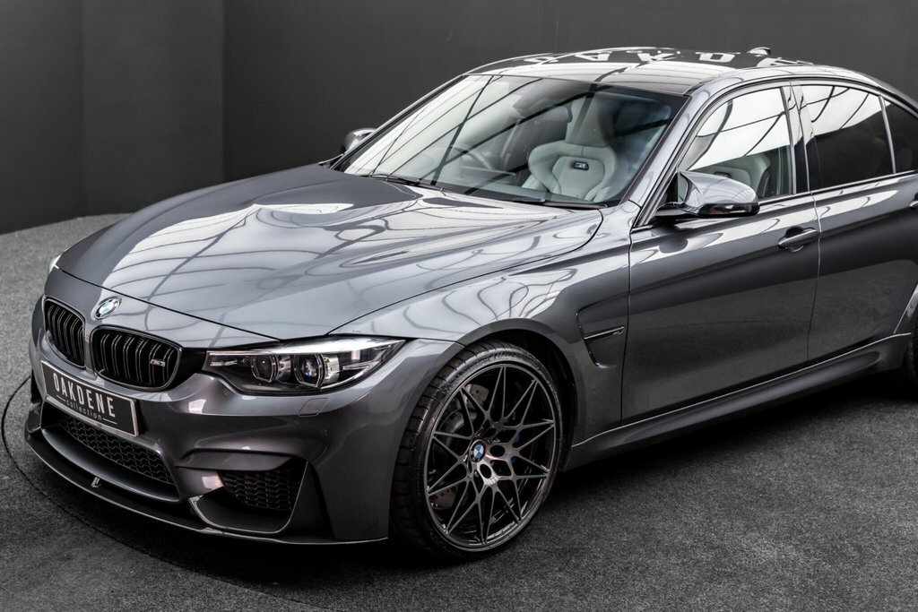 BMW M3 3.0 Biturbo Competition Dct Euro 6 Ss White #15