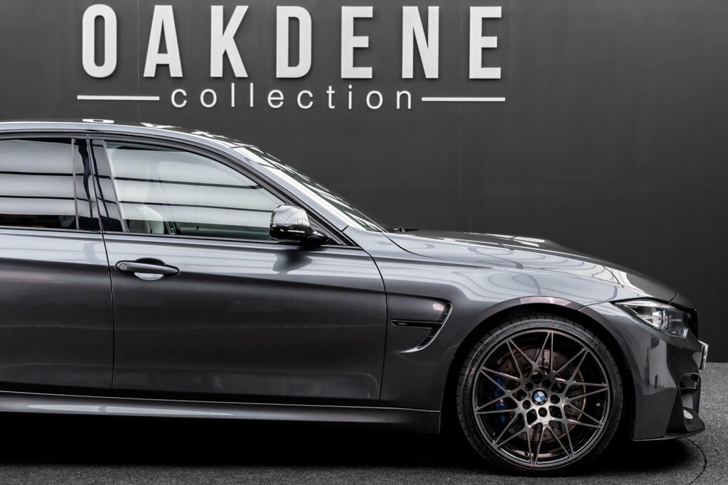 BMW M3 3.0 Biturbo Competition Dct Euro 6 Ss White #42