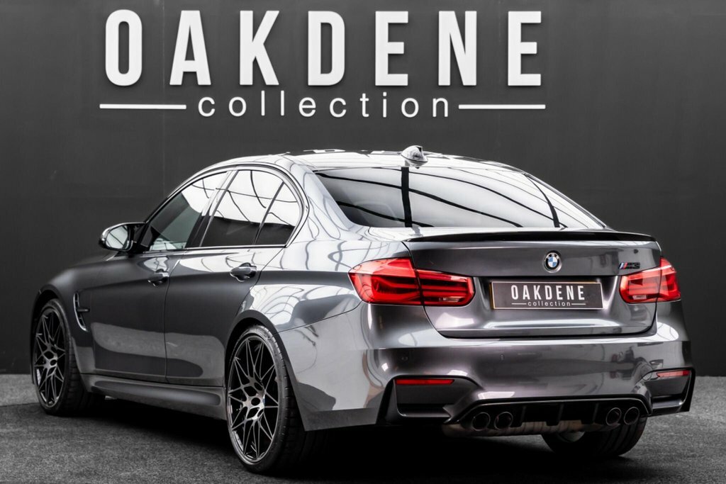 BMW M3 3.0 Biturbo Competition Dct Euro 6 Ss #5