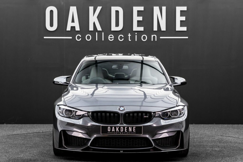 BMW M3 3.0 Biturbo Competition Dct Euro 6 Ss White #7