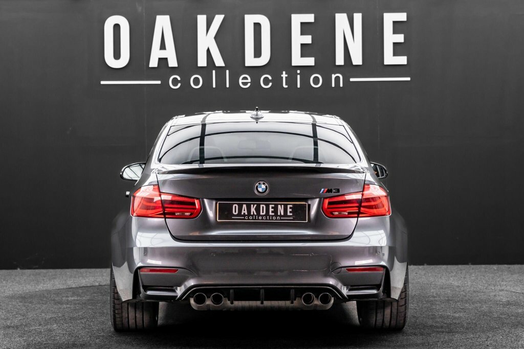 BMW M3 3.0 Biturbo Competition Dct Euro 6 Ss White #9