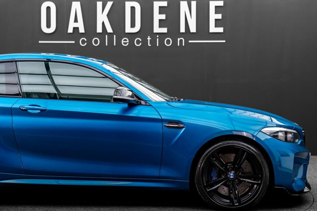 BMW M2 Coupe 3.0 Biturbo Competition Dct Euro 6 Ss Silver #47