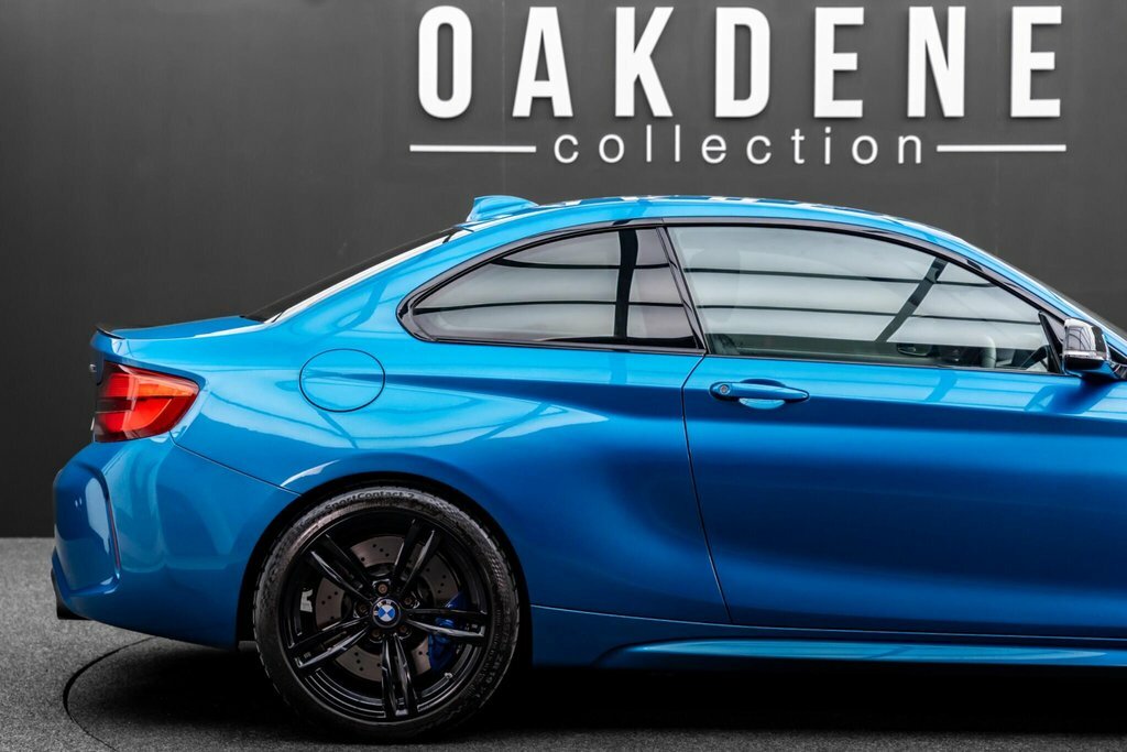 BMW M2 Coupe 3.0 Biturbo Competition Dct Euro 6 Ss Silver #46
