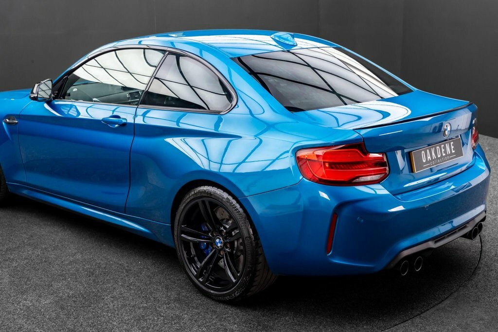 BMW M2 Coupe 3.0 Biturbo Competition Dct Euro 6 Ss Silver #13
