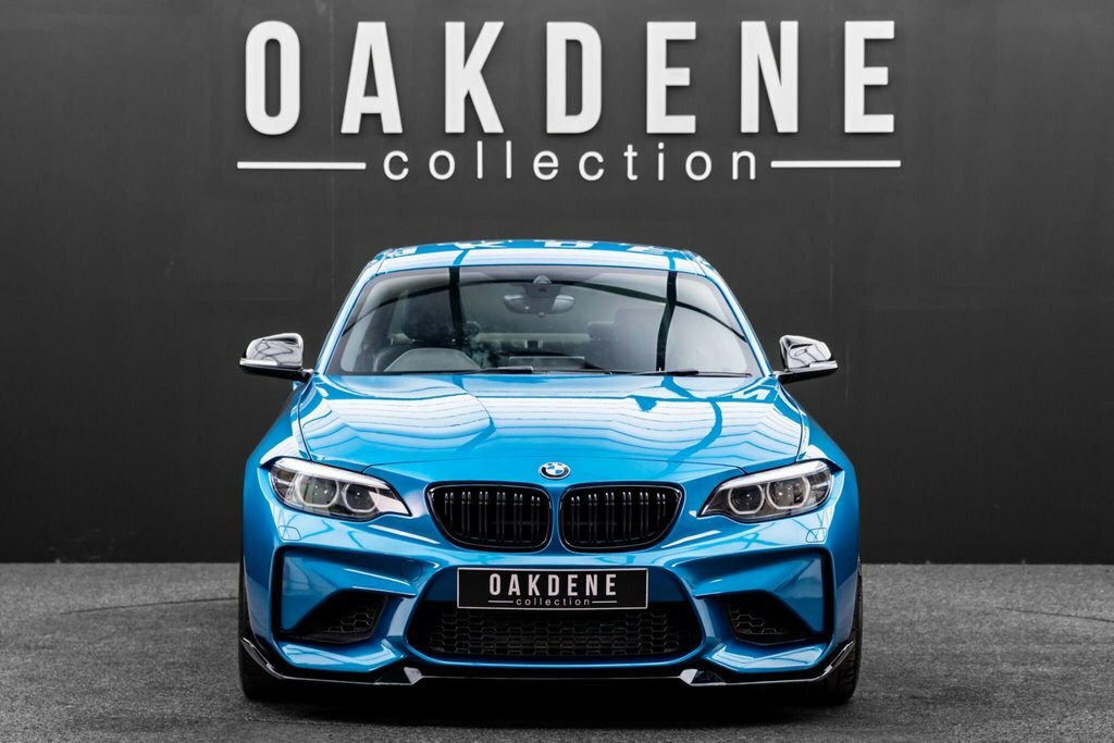 BMW M2 Coupe 3.0 Biturbo Competition Dct Euro 6 Ss Silver #7